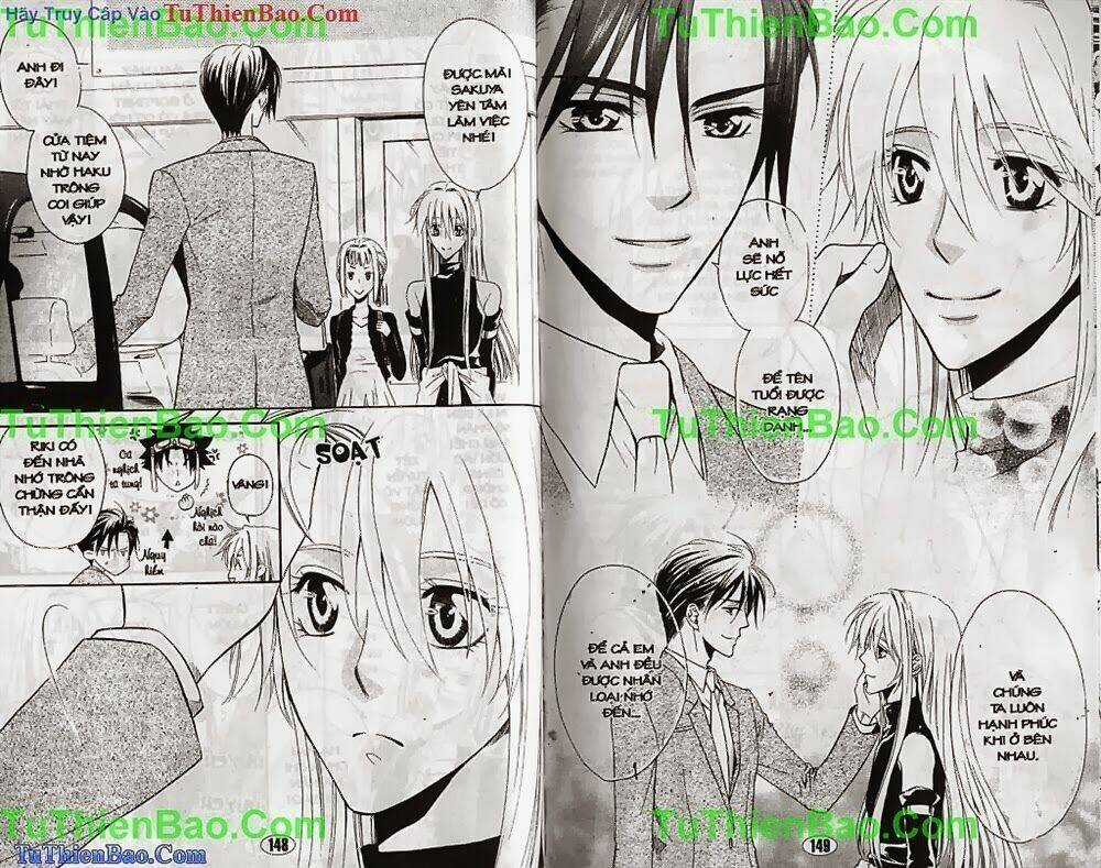 Thiên Thần Mắt Xanh Chapter 4 trang 73