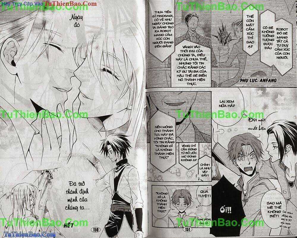 Thiên Thần Mắt Xanh Chapter 4 trang 74