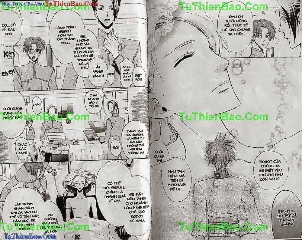 Thiên Thần Mắt Xanh Chapter 4 trang 75