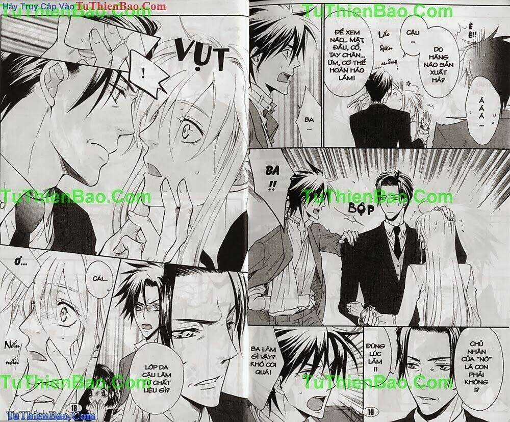 Thiên Thần Mắt Xanh Chapter 4 trang 8