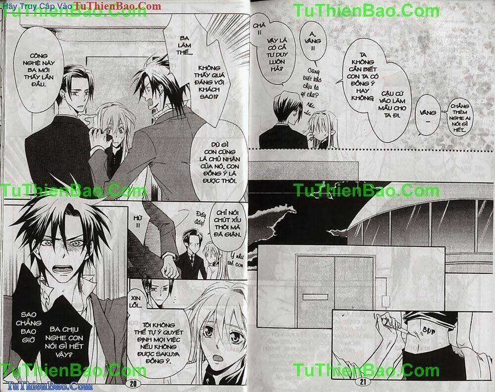 Thiên Thần Mắt Xanh Chapter 4 trang 9