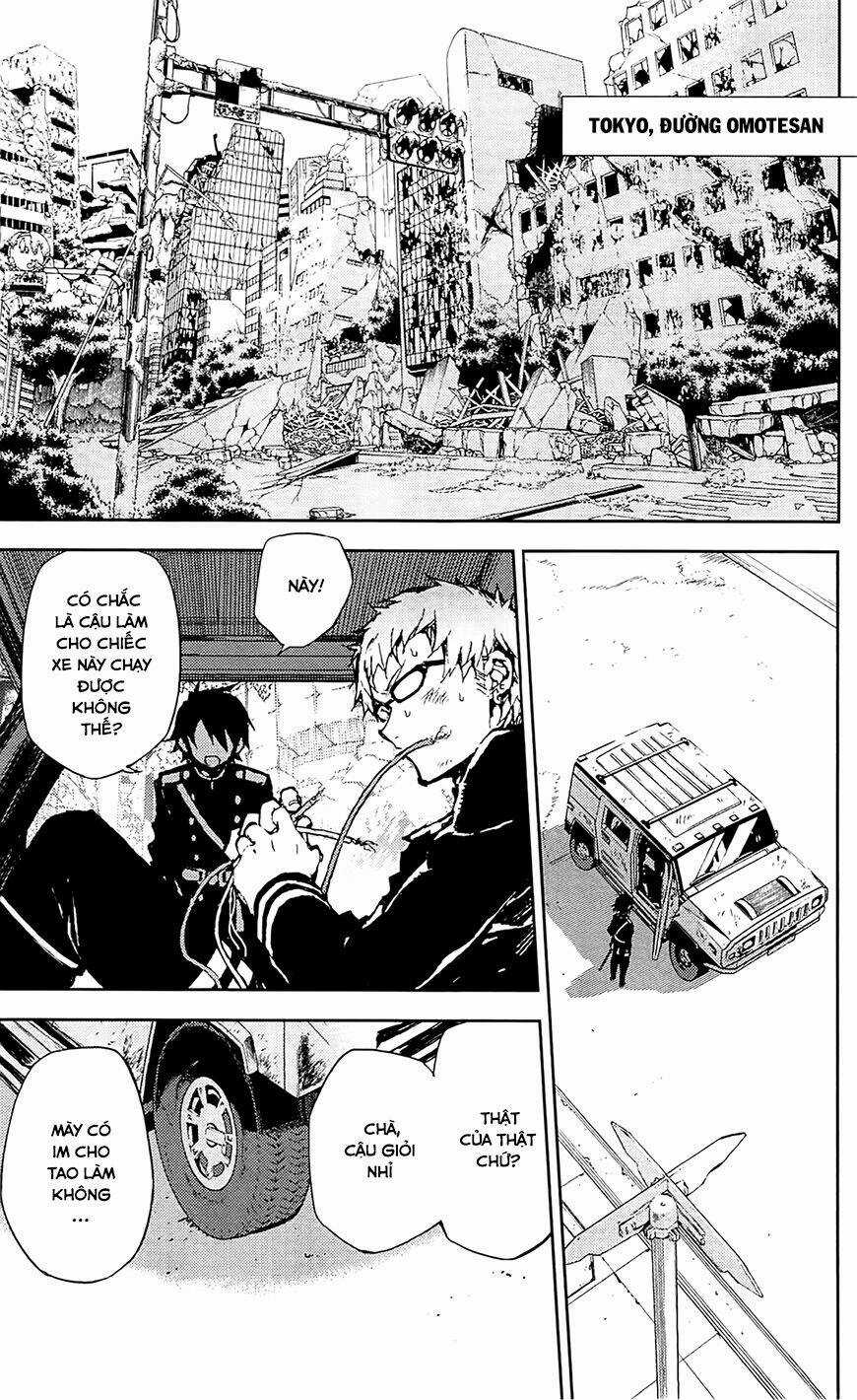 Thiên Thần Ngày Tận Thế Chapter 10 trang 1