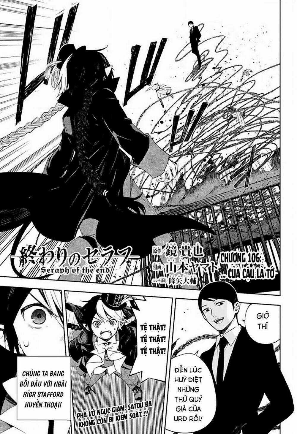 Thiên Thần Ngày Tận Thế Chapter 106 trang 1