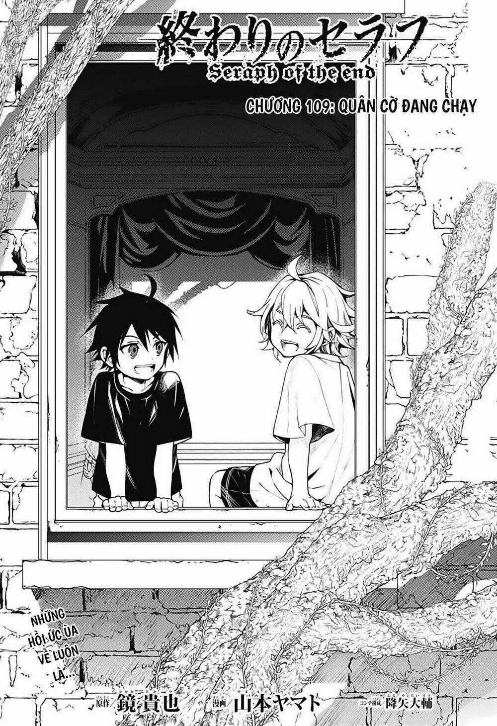 Thiên Thần Ngày Tận Thế Chapter 109 trang 1