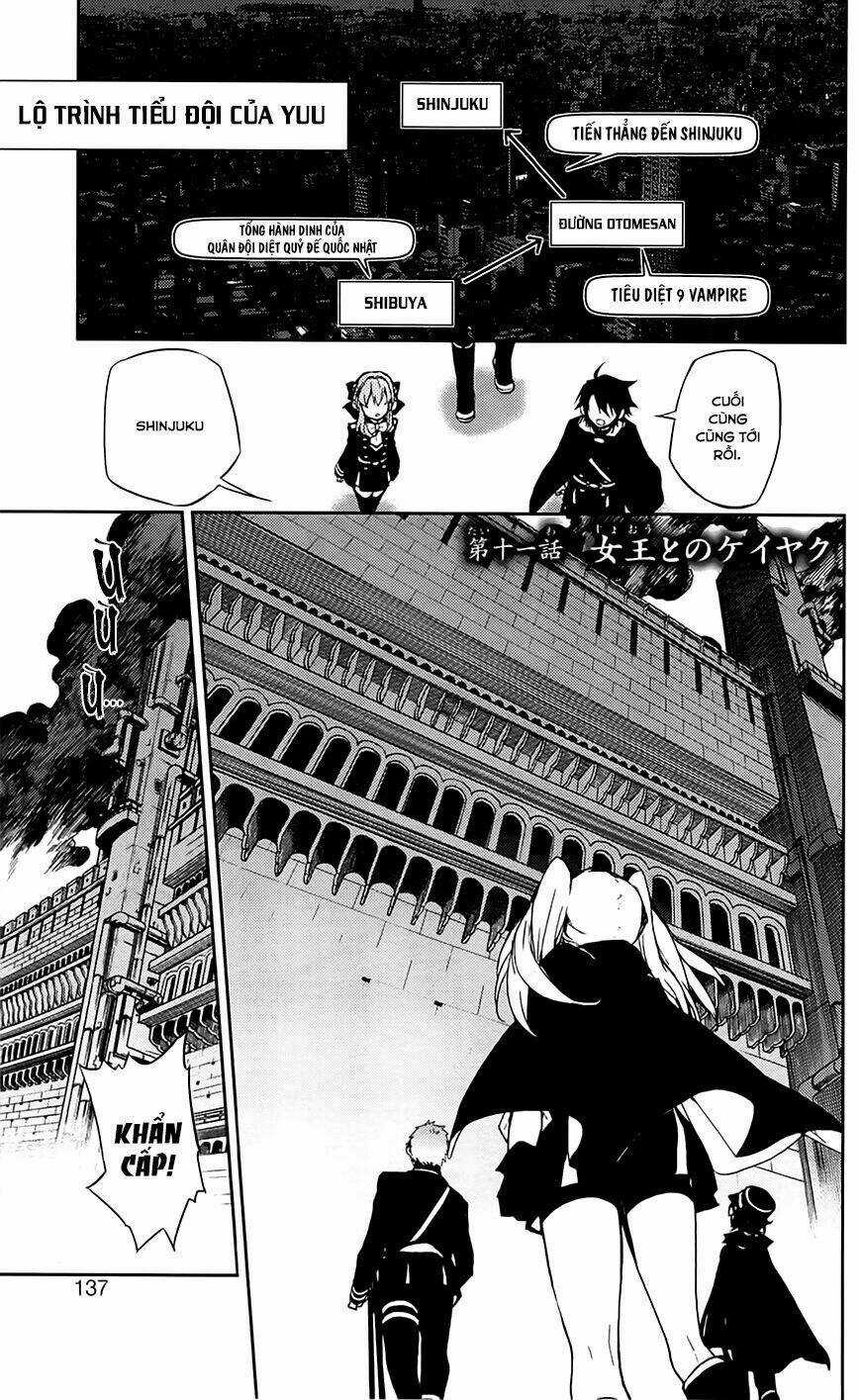 Thiên Thần Ngày Tận Thế Chapter 11 trang 1