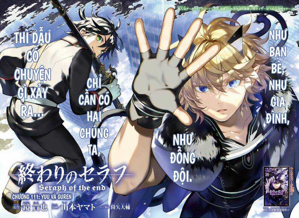 Thiên Thần Ngày Tận Thế Chapter 111 trang 1