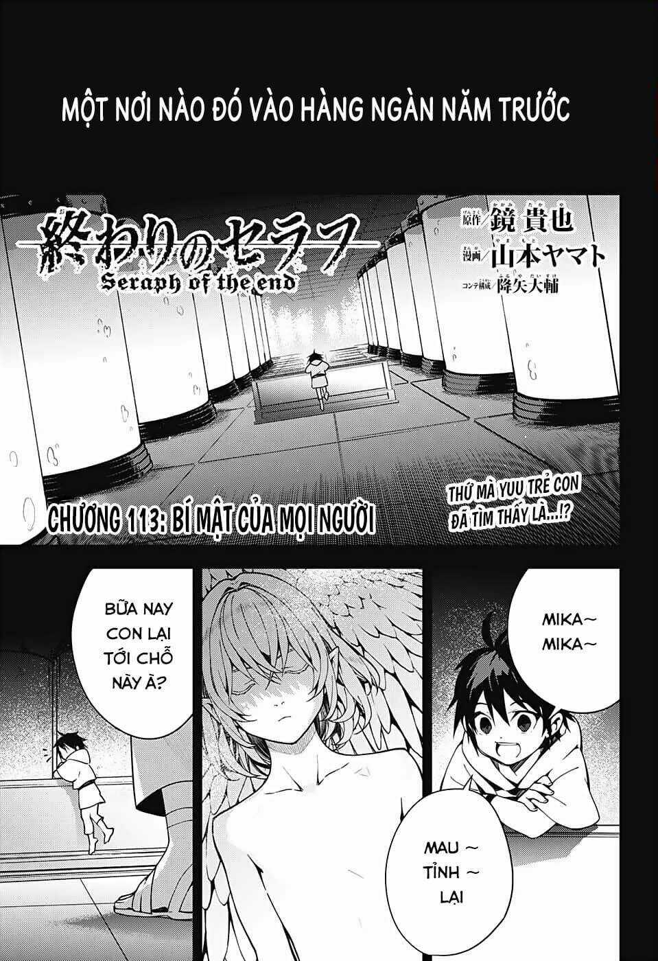 Thiên Thần Ngày Tận Thế Chapter 113 trang 1