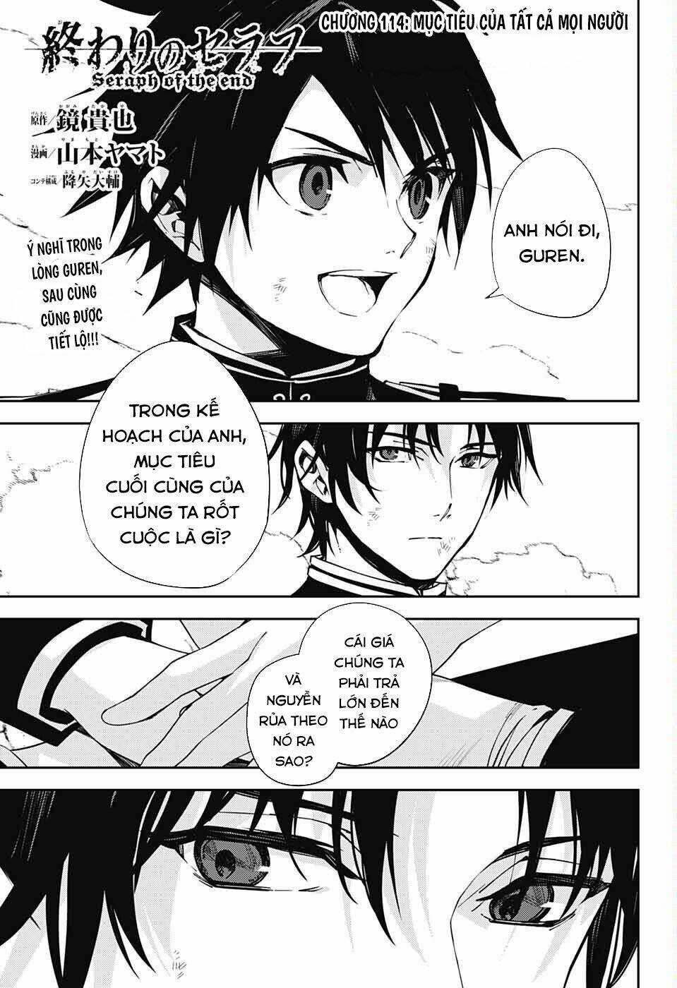 Thiên Thần Ngày Tận Thế Chapter 114 trang 1