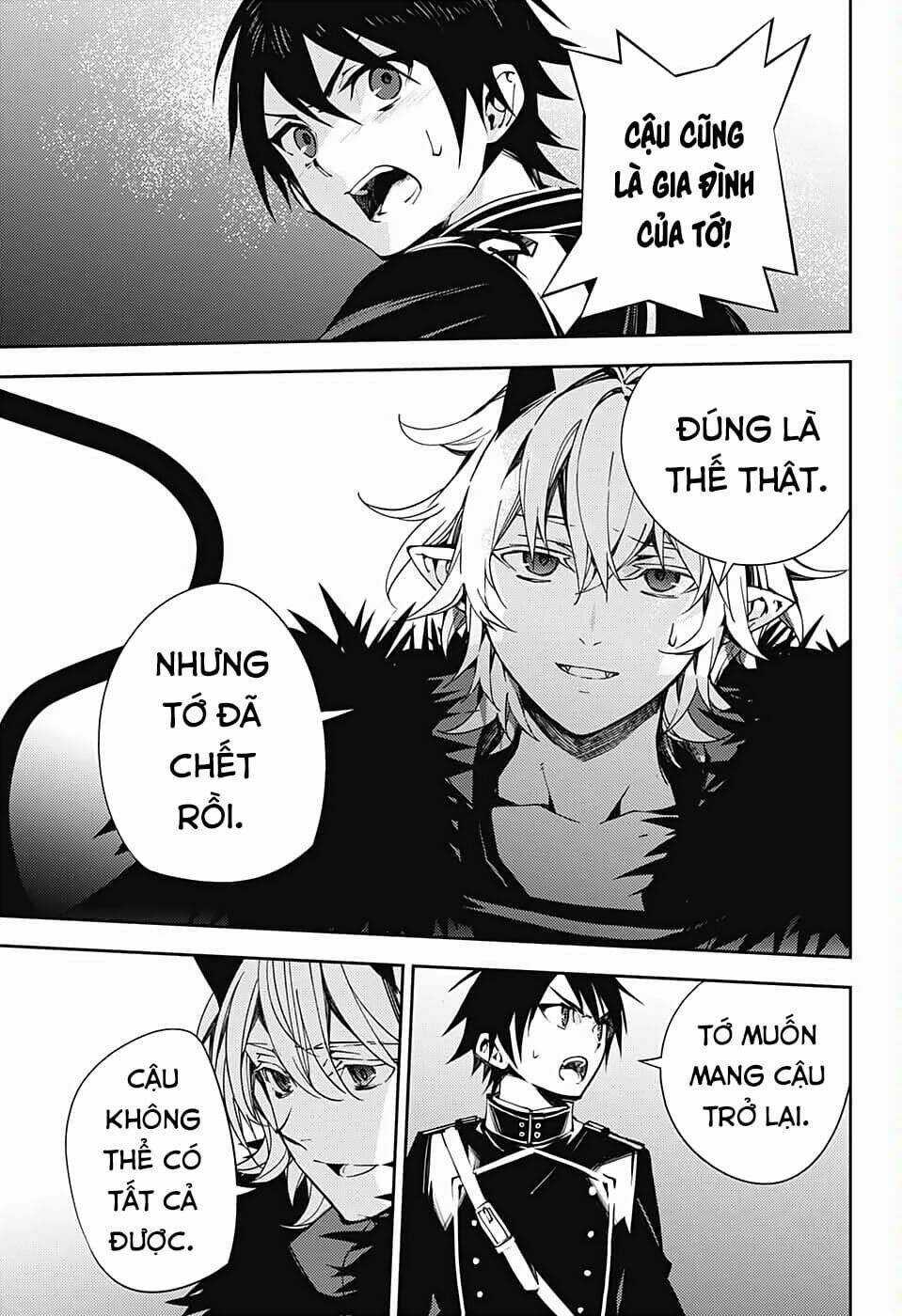 Thiên Thần Ngày Tận Thế Chapter 115 trang 10