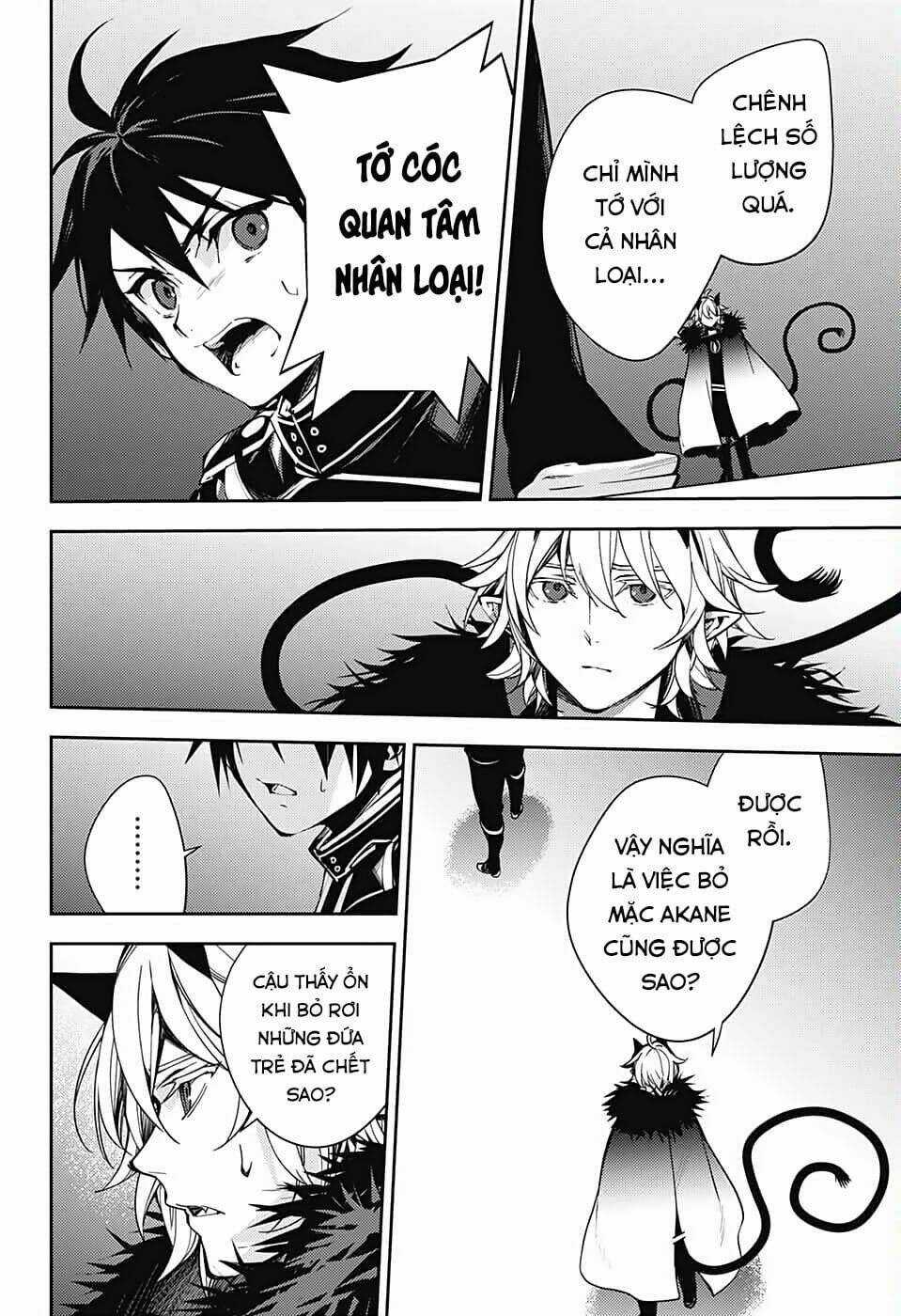Thiên Thần Ngày Tận Thế Chapter 115 trang 11