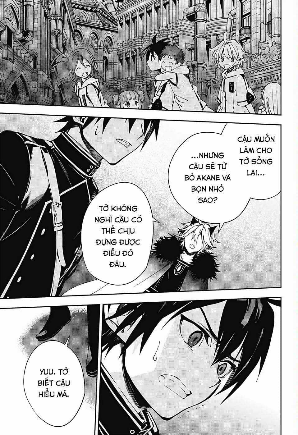 Thiên Thần Ngày Tận Thế Chapter 115 trang 12