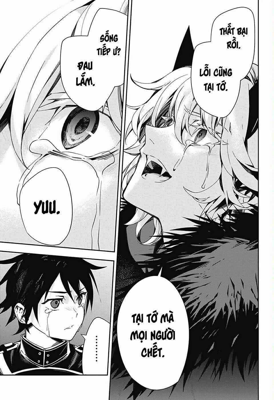 Thiên Thần Ngày Tận Thế Chapter 115 trang 17