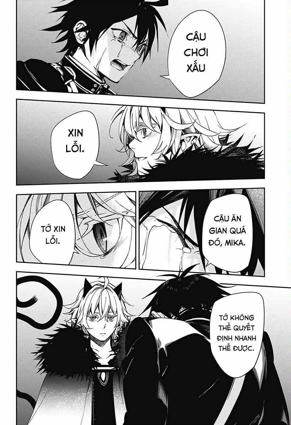 Thiên Thần Ngày Tận Thế Chapter 115 trang 19