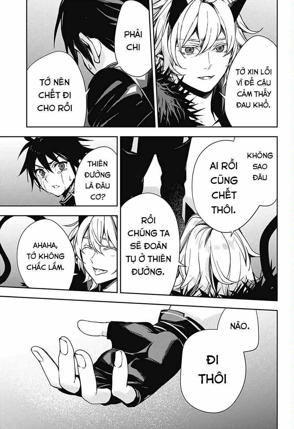 Thiên Thần Ngày Tận Thế Chapter 115 trang 20
