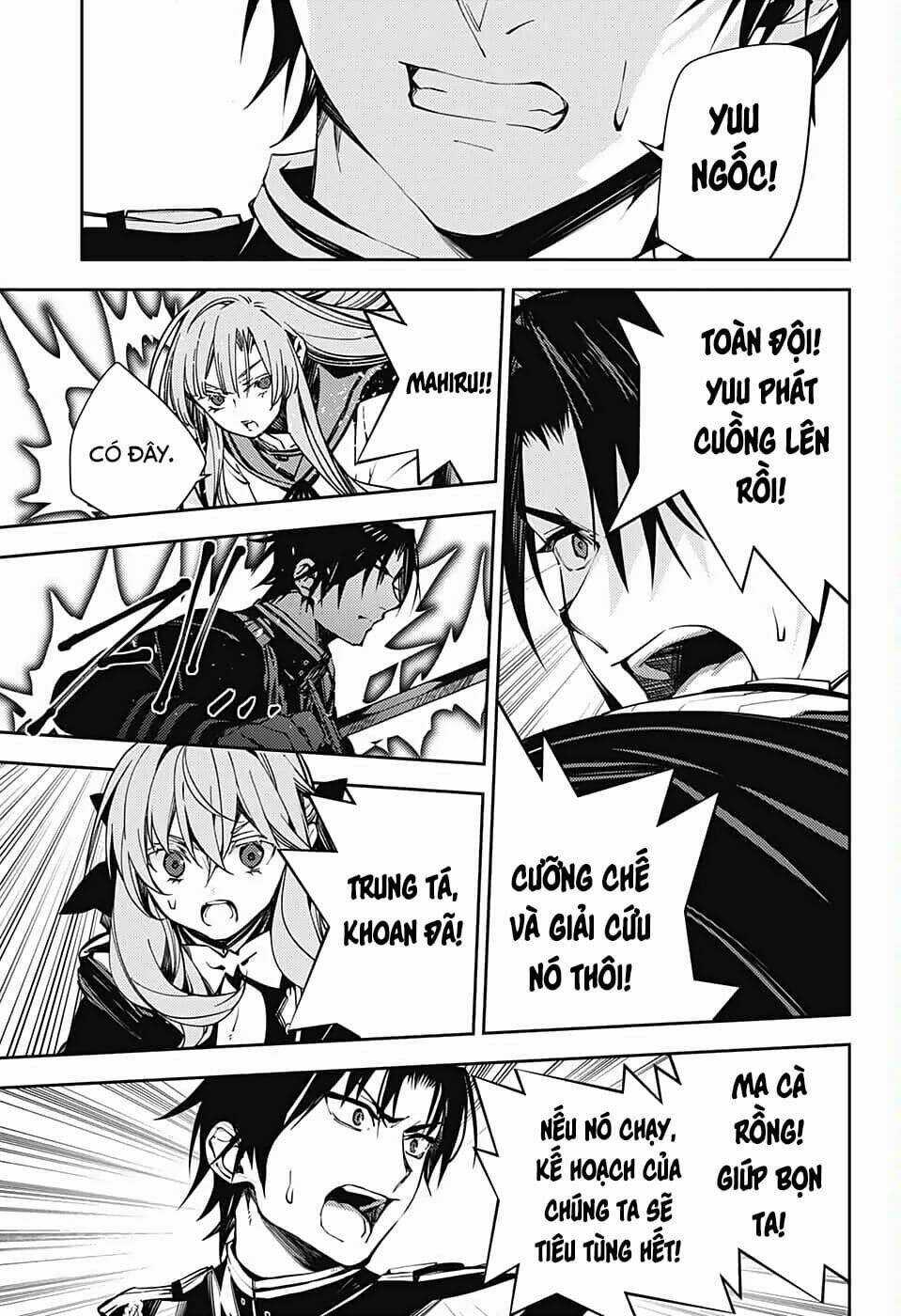 Thiên Thần Ngày Tận Thế Chapter 115 trang 28