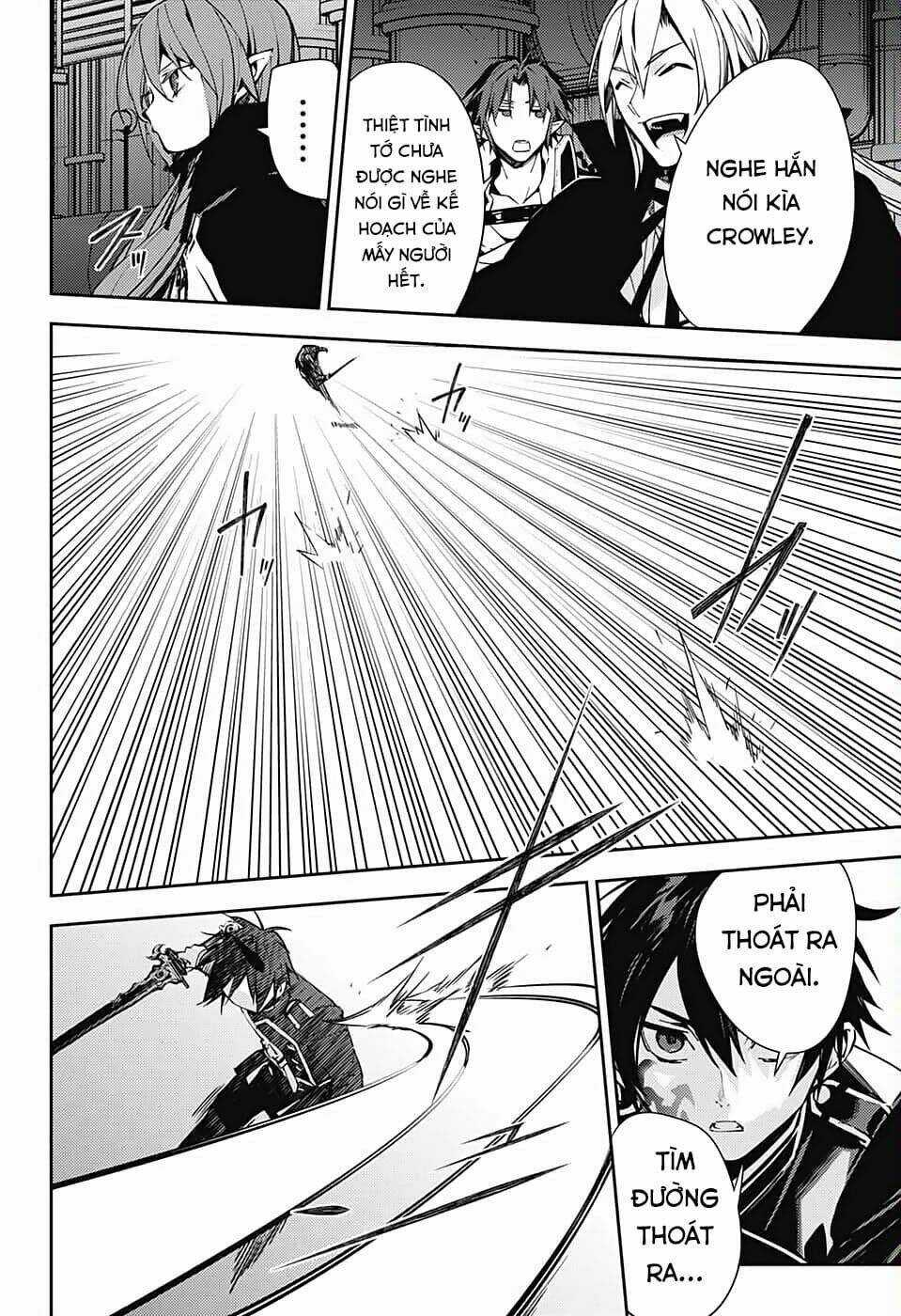 Thiên Thần Ngày Tận Thế Chapter 115 trang 29