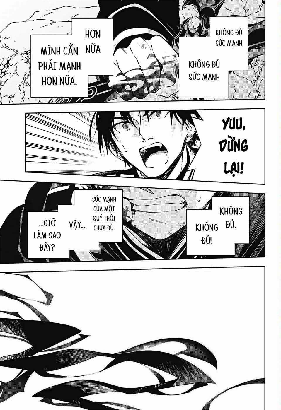 Thiên Thần Ngày Tận Thế Chapter 115 trang 36