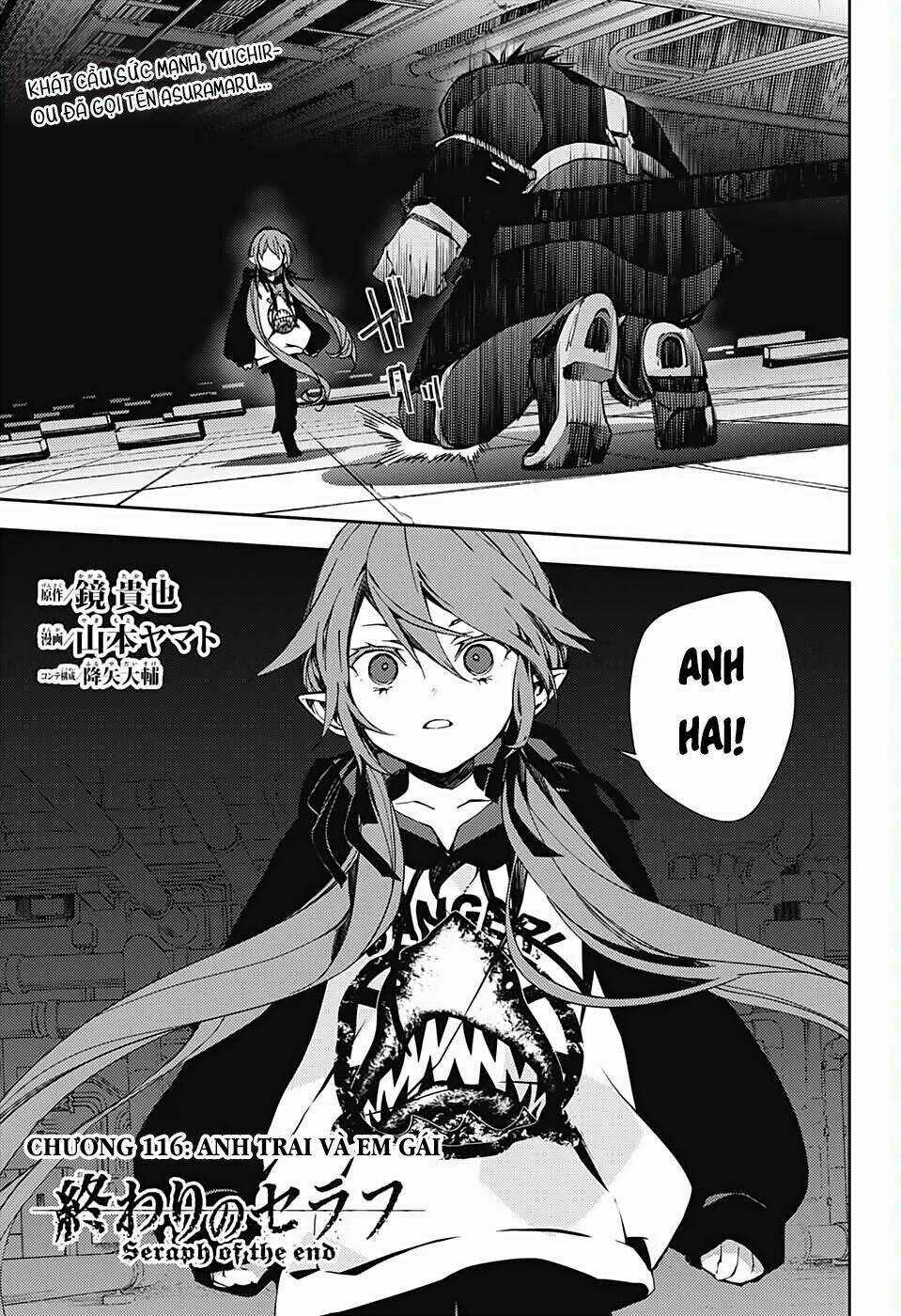 Thiên Thần Ngày Tận Thế Chapter 116 trang 1