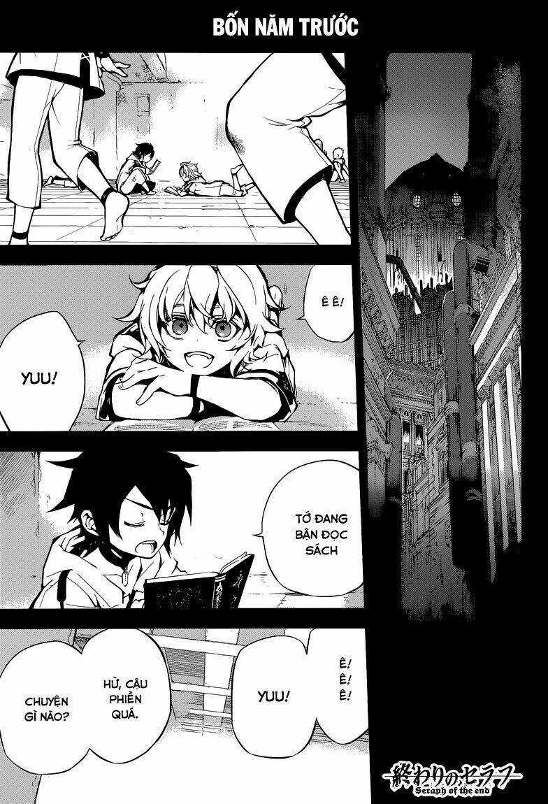 Thiên Thần Ngày Tận Thế Chapter 12 trang 1
