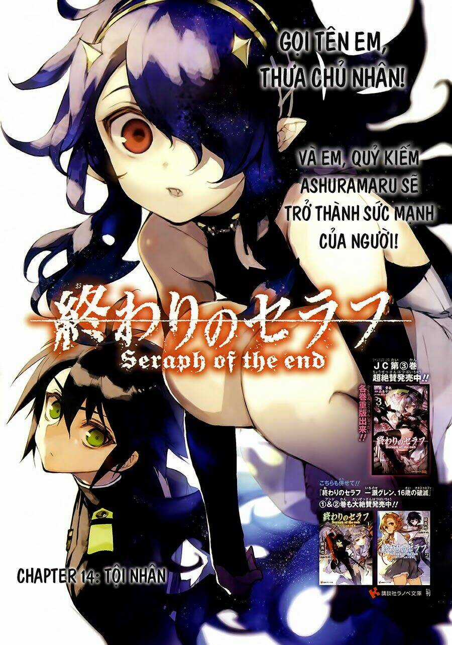 Thiên Thần Ngày Tận Thế Chapter 14 trang 1