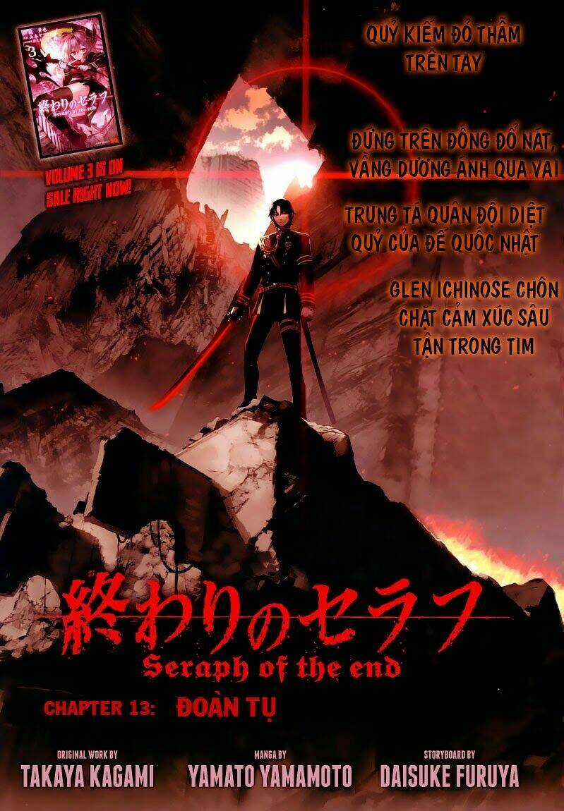 Thiên Thần Ngày Tận Thế Chapter 17 trang 0