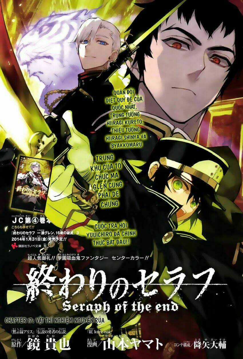 Thiên Thần Ngày Tận Thế Chapter 17 trang 1