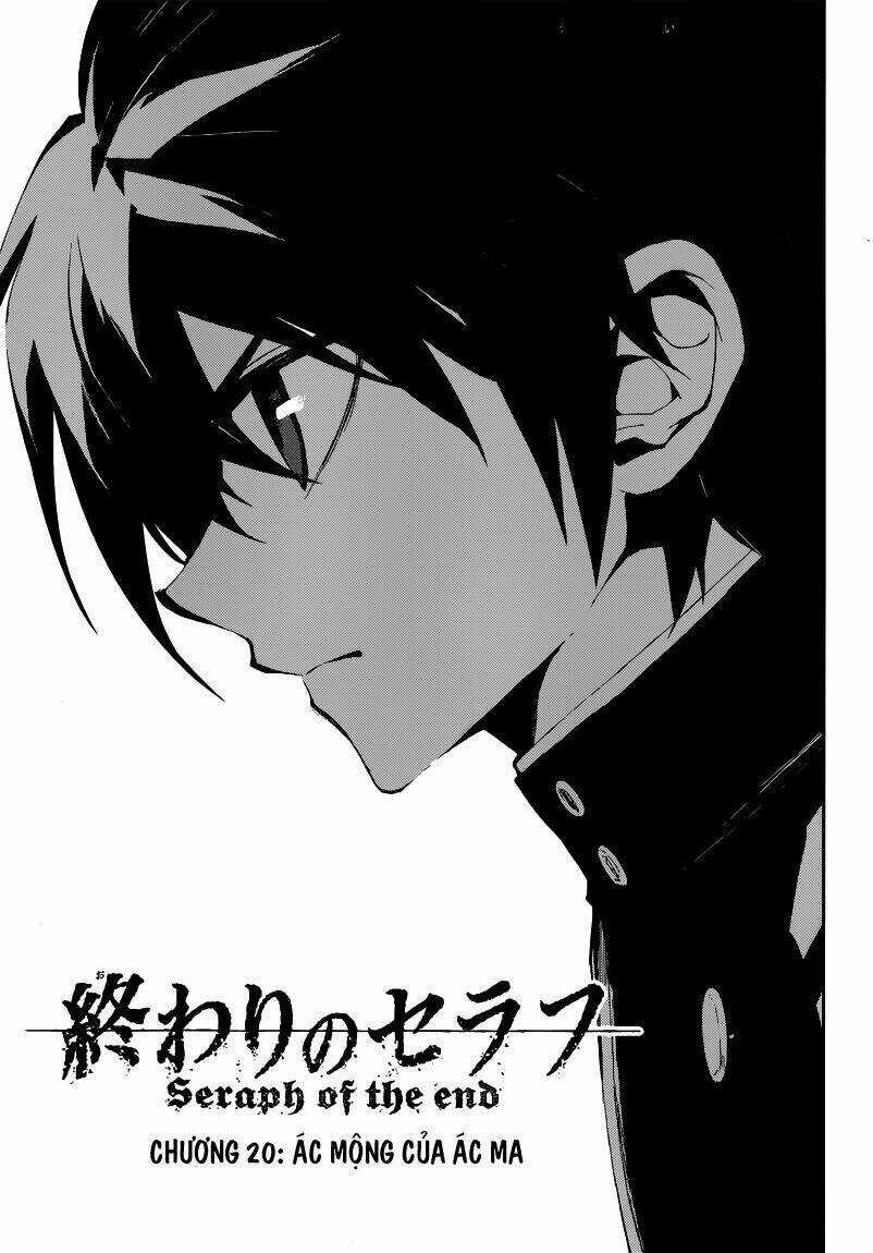 Thiên Thần Ngày Tận Thế Chapter 20 trang 0