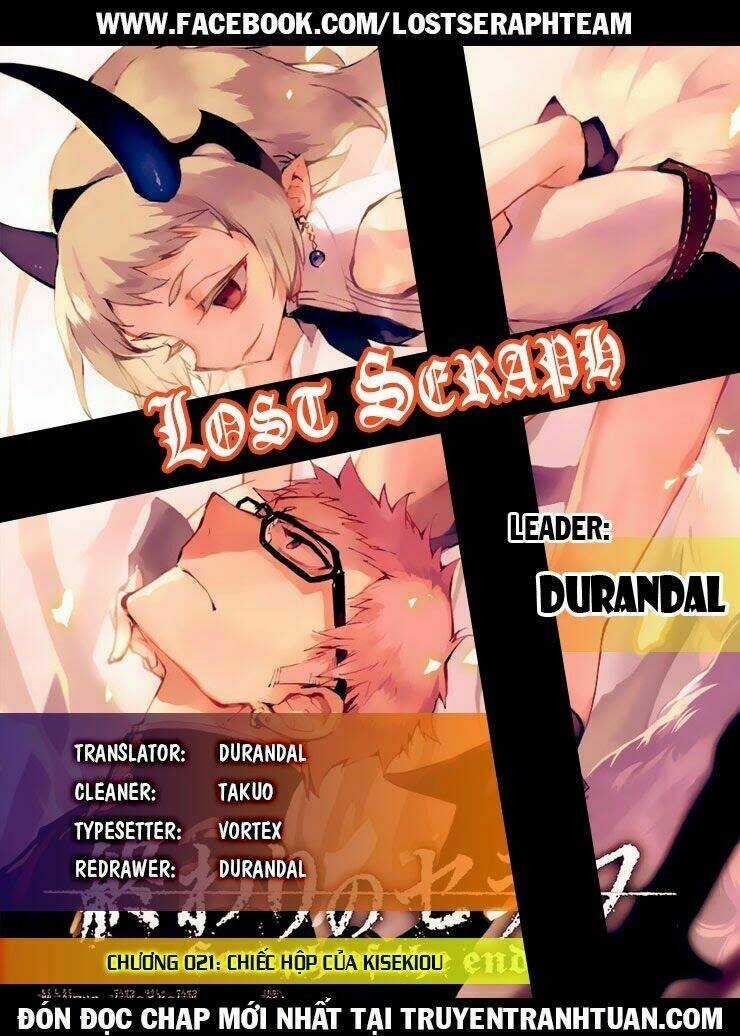 Thiên Thần Ngày Tận Thế Chapter 21 trang 0