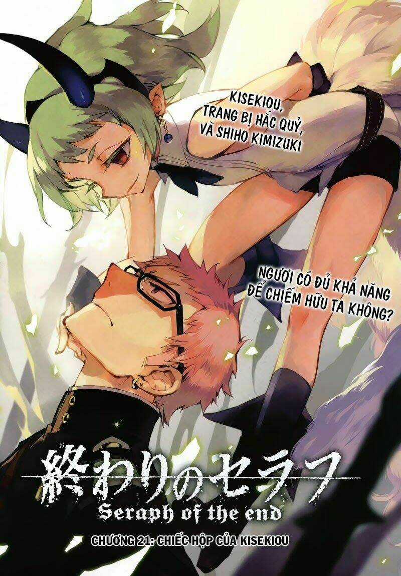 Thiên Thần Ngày Tận Thế Chapter 21 trang 1