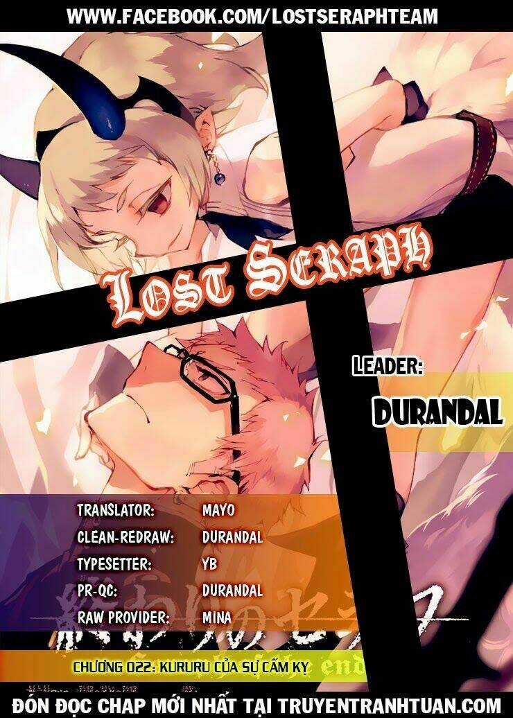 Thiên Thần Ngày Tận Thế Chapter 22 trang 0