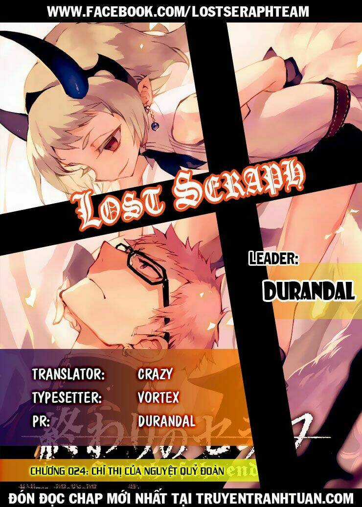 Thiên Thần Ngày Tận Thế Chapter 24 trang 0