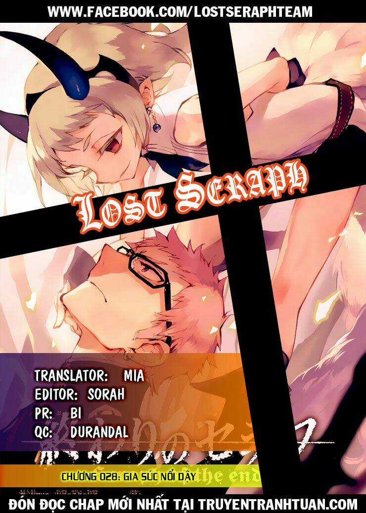 Thiên Thần Ngày Tận Thế Chapter 28 trang 1