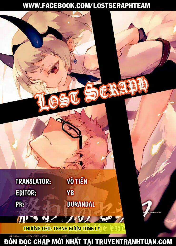 Thiên Thần Ngày Tận Thế Chapter 30 trang 1