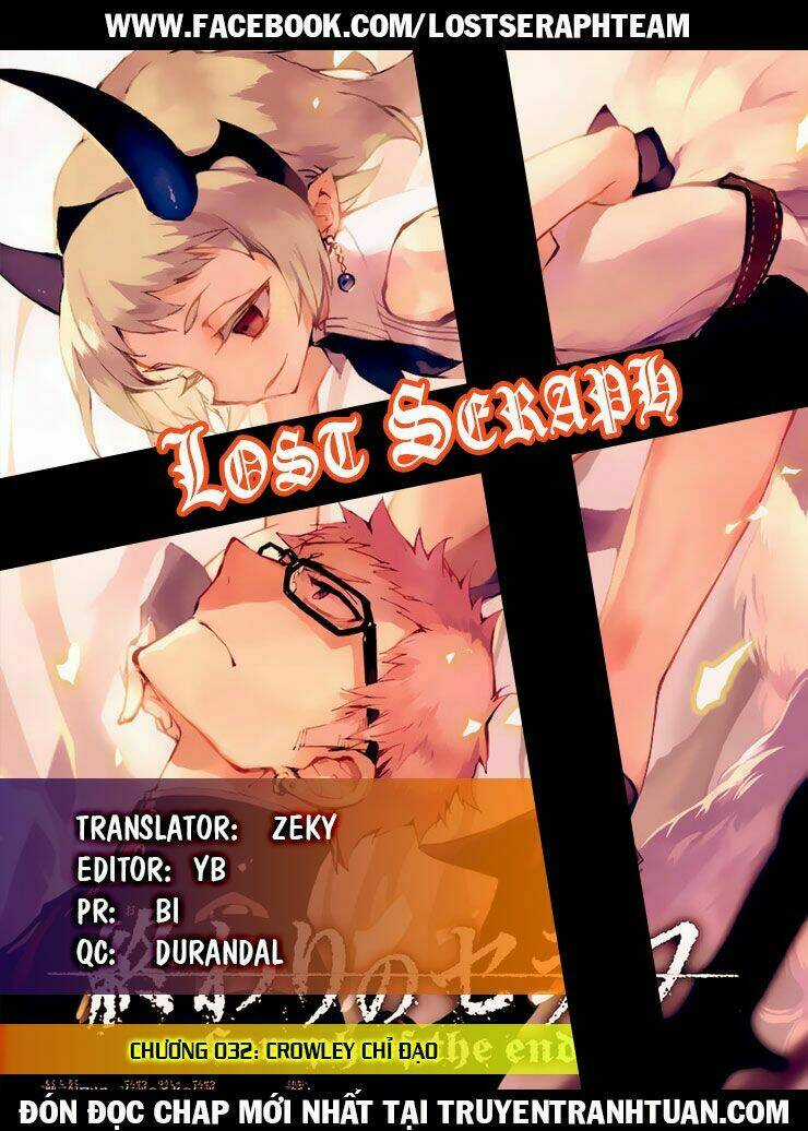 Thiên Thần Ngày Tận Thế Chapter 32 trang 0