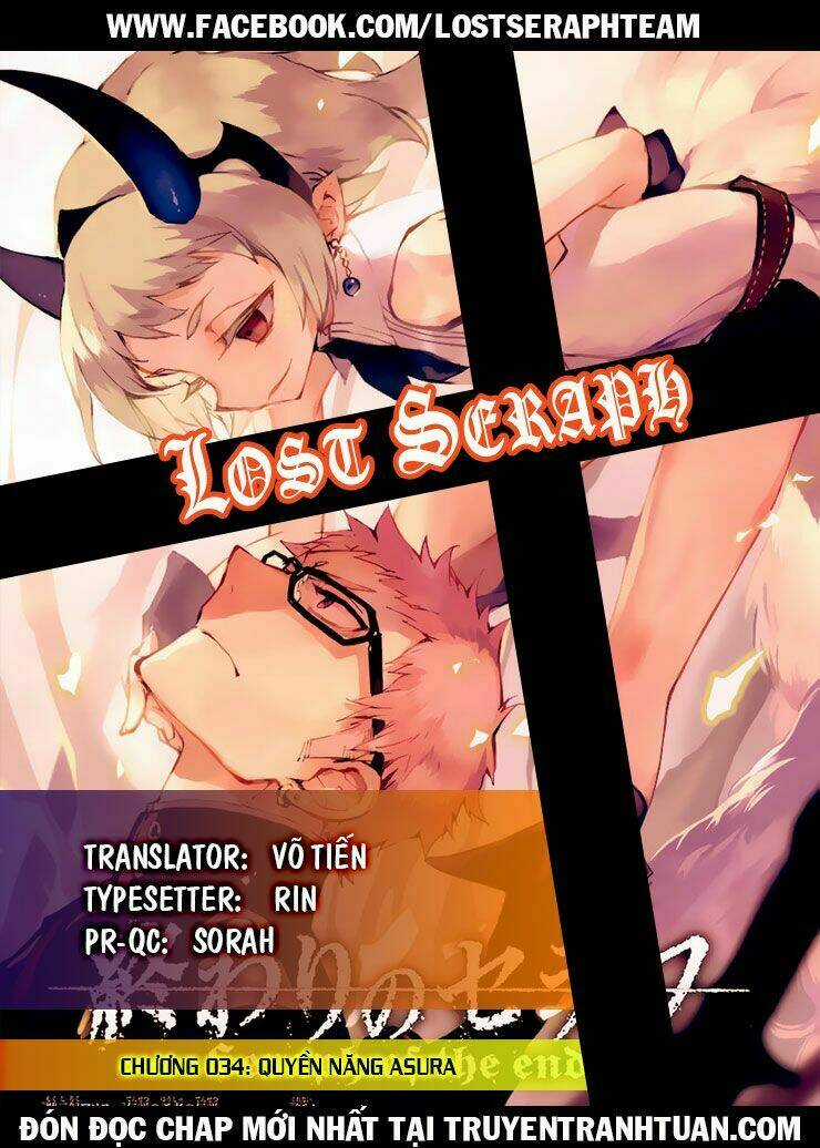 Thiên Thần Ngày Tận Thế Chapter 34 trang 0