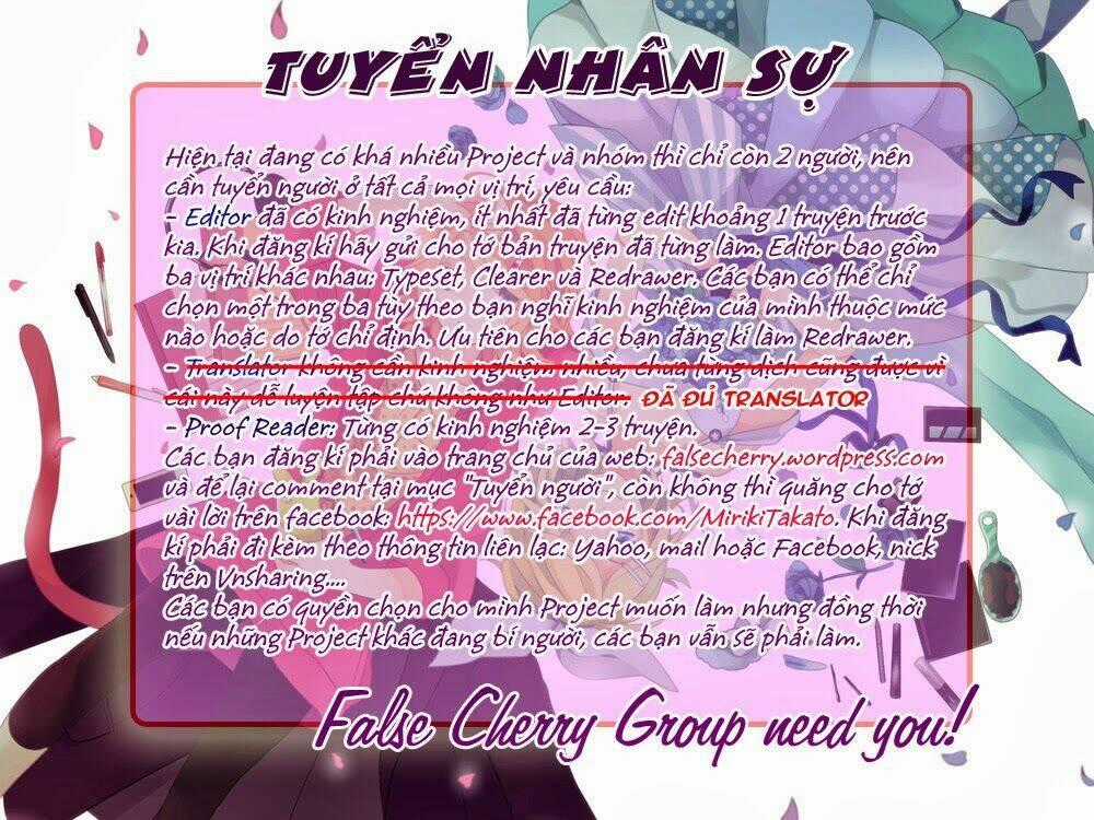 Thiên Thần Ngày Tận Thế Chapter 4 trang 1