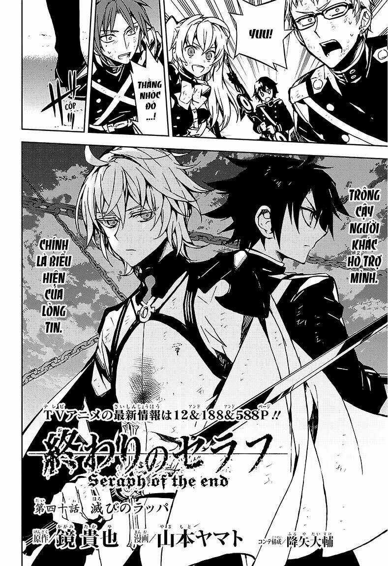 Thiên Thần Ngày Tận Thế Chapter 40 trang 1