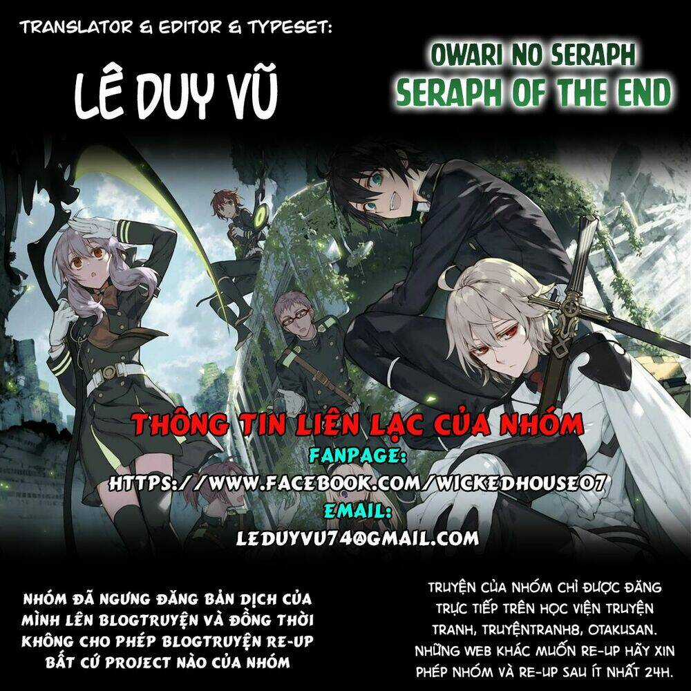 Thiên Thần Ngày Tận Thế Chapter 45 trang 1
