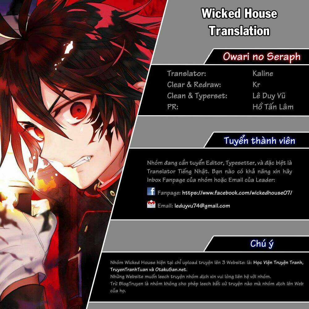 Thiên Thần Ngày Tận Thế Chapter 61 trang 1