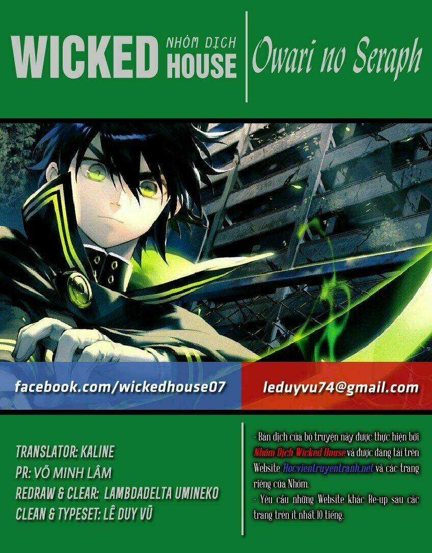 Thiên Thần Ngày Tận Thế Chapter 85 trang 1