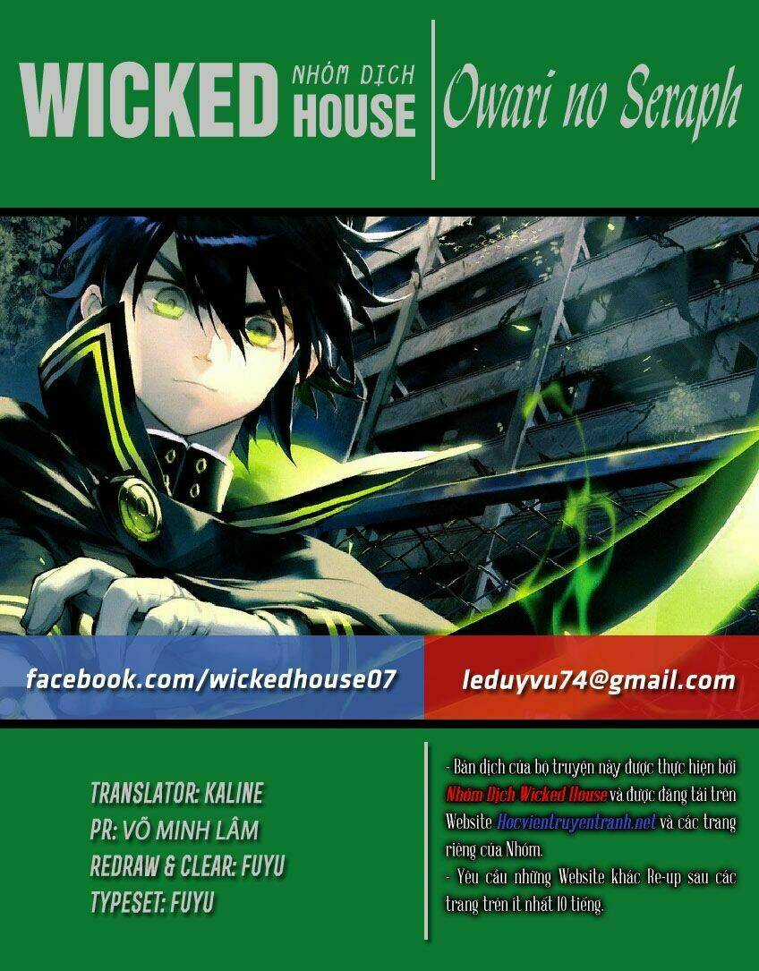 Thiên Thần Ngày Tận Thế Chapter 87 trang 1