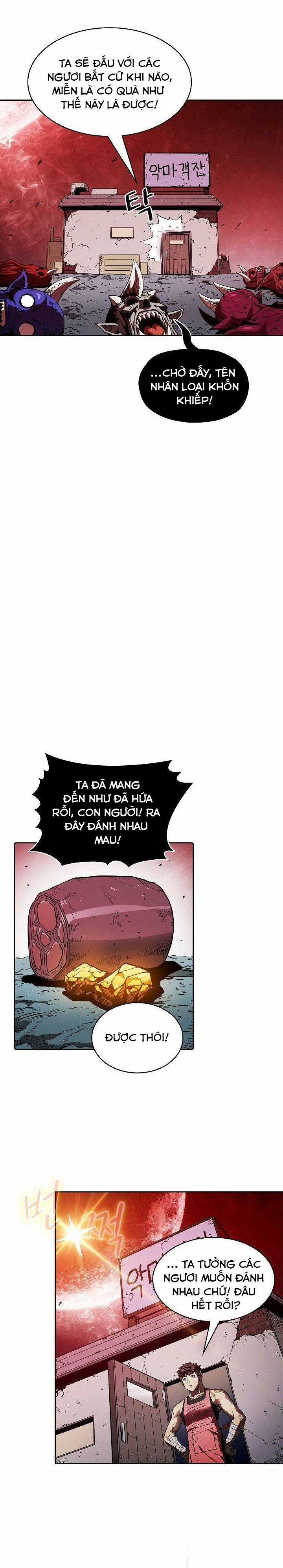 Thiên Thần Quay Về Từ Địa Ngục Chapter 10 trang 14