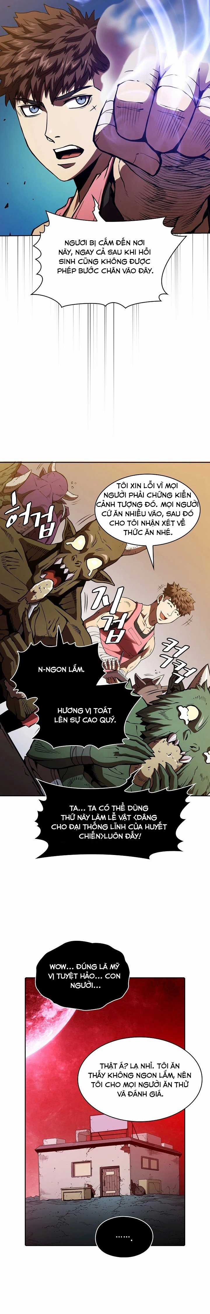 Thiên Thần Quay Về Từ Địa Ngục Chapter 11 trang 13