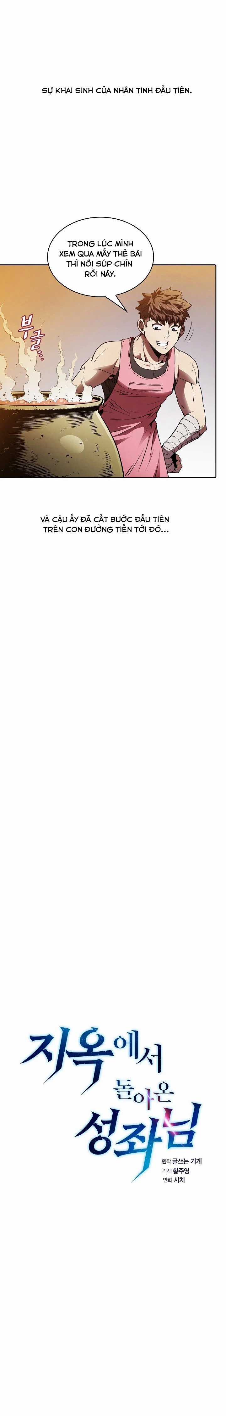 Thiên Thần Quay Về Từ Địa Ngục Chapter 11 trang 8