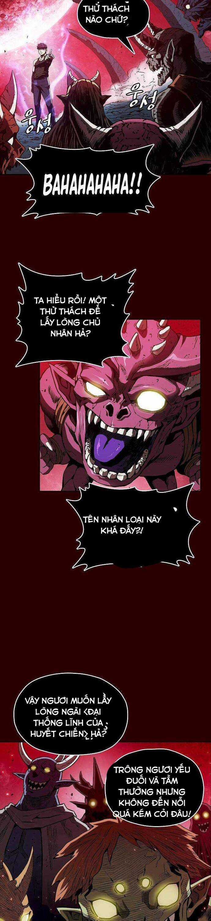 Thiên Thần Quay Về Từ Địa Ngục Chương 8 trang 12