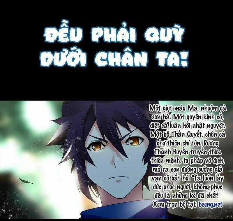 Thiên Thần Quyết Chapter 0 trang 16