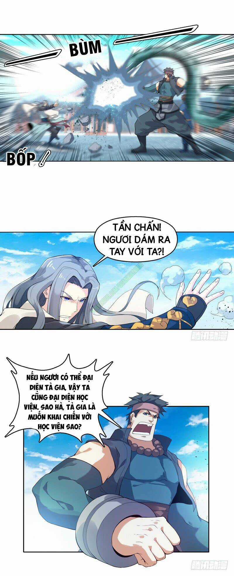 Thiên Thần Quyết Chapter 10 trang 12