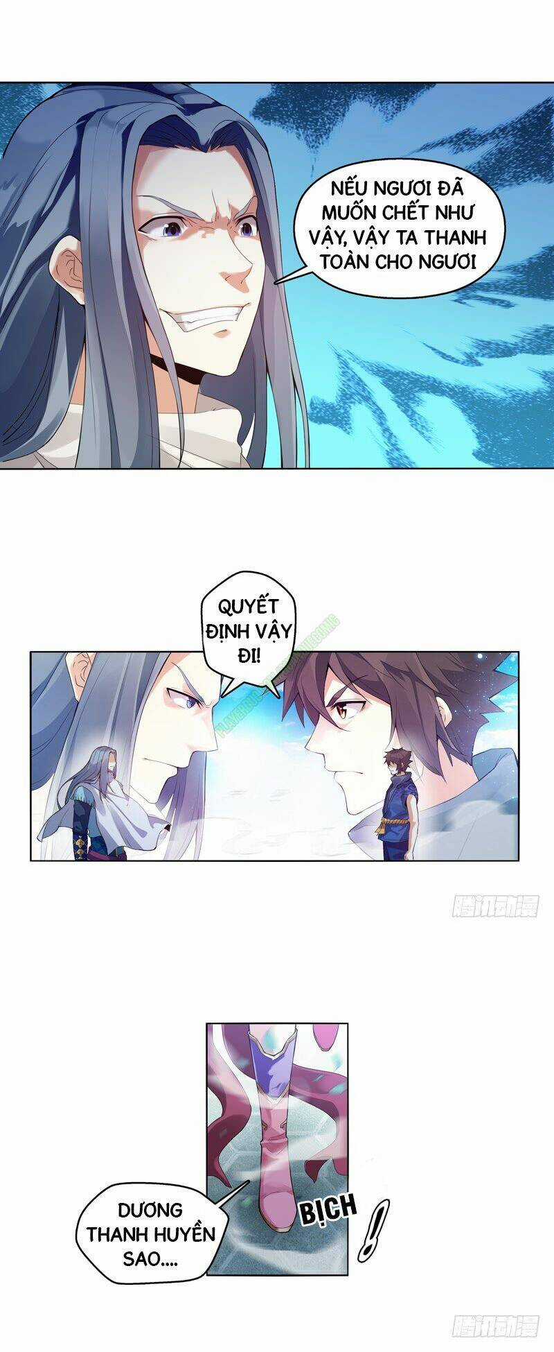 Thiên Thần Quyết Chapter 10 trang 15