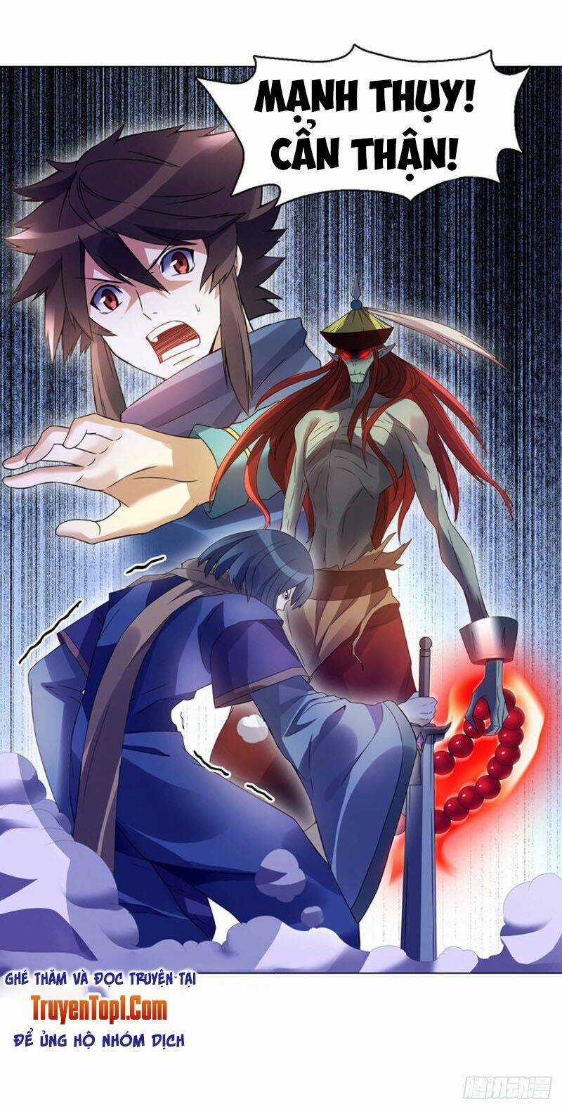 Thiên Thần Quyết Chapter 102 trang 15