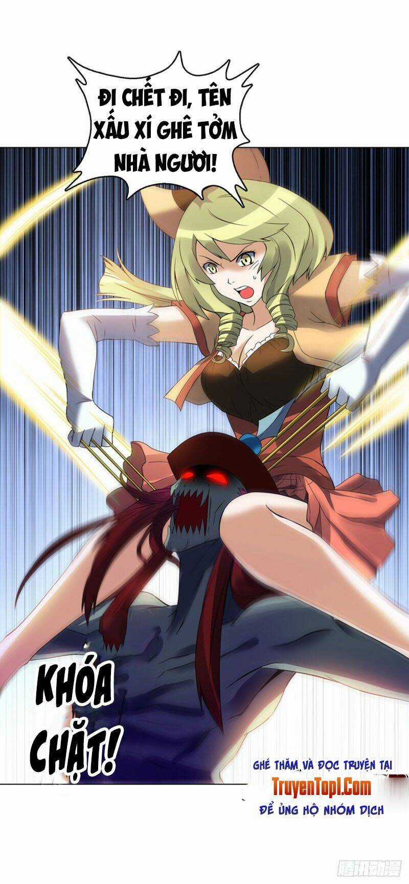 Thiên Thần Quyết Chapter 102 trang 22